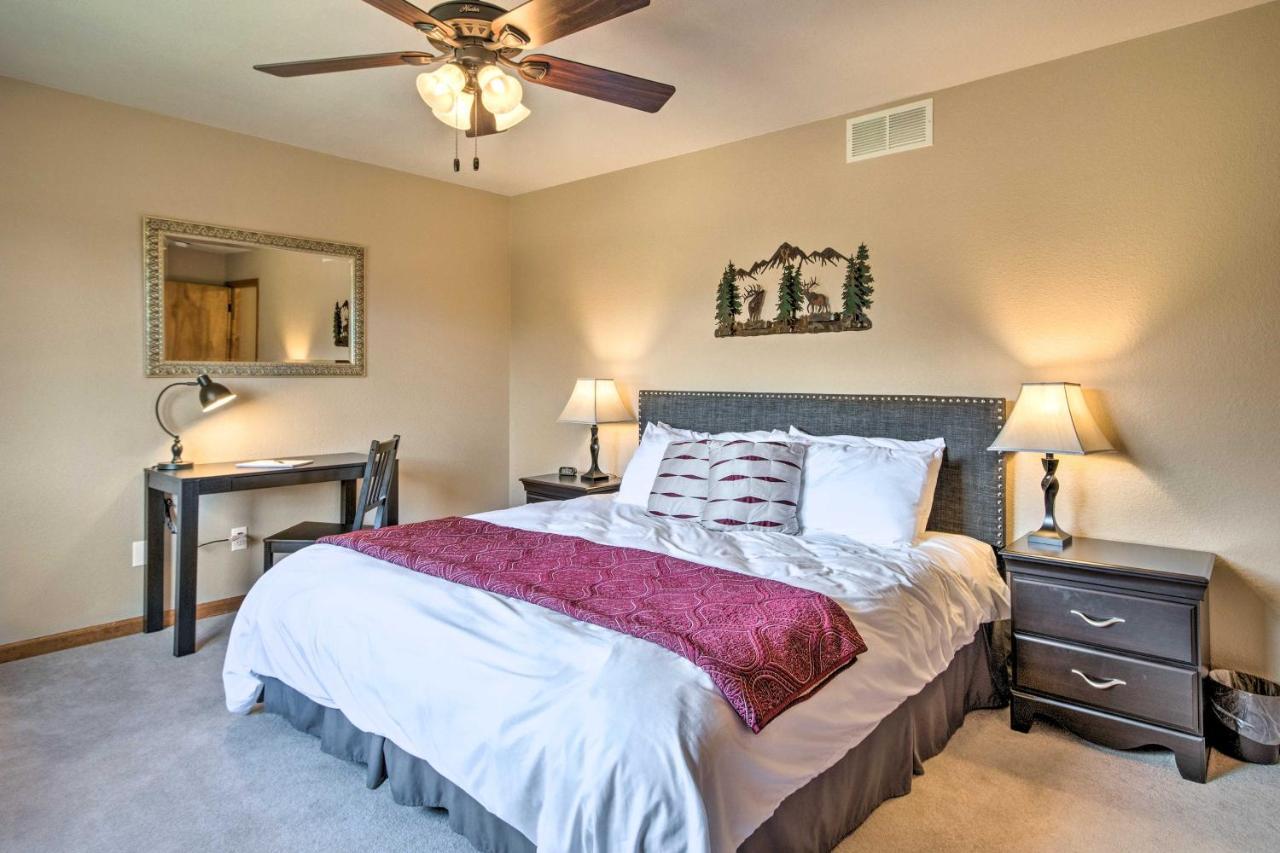 4 Mi To Rmnp Mtn-View Home With Golf Course! Estes Park Exterior foto