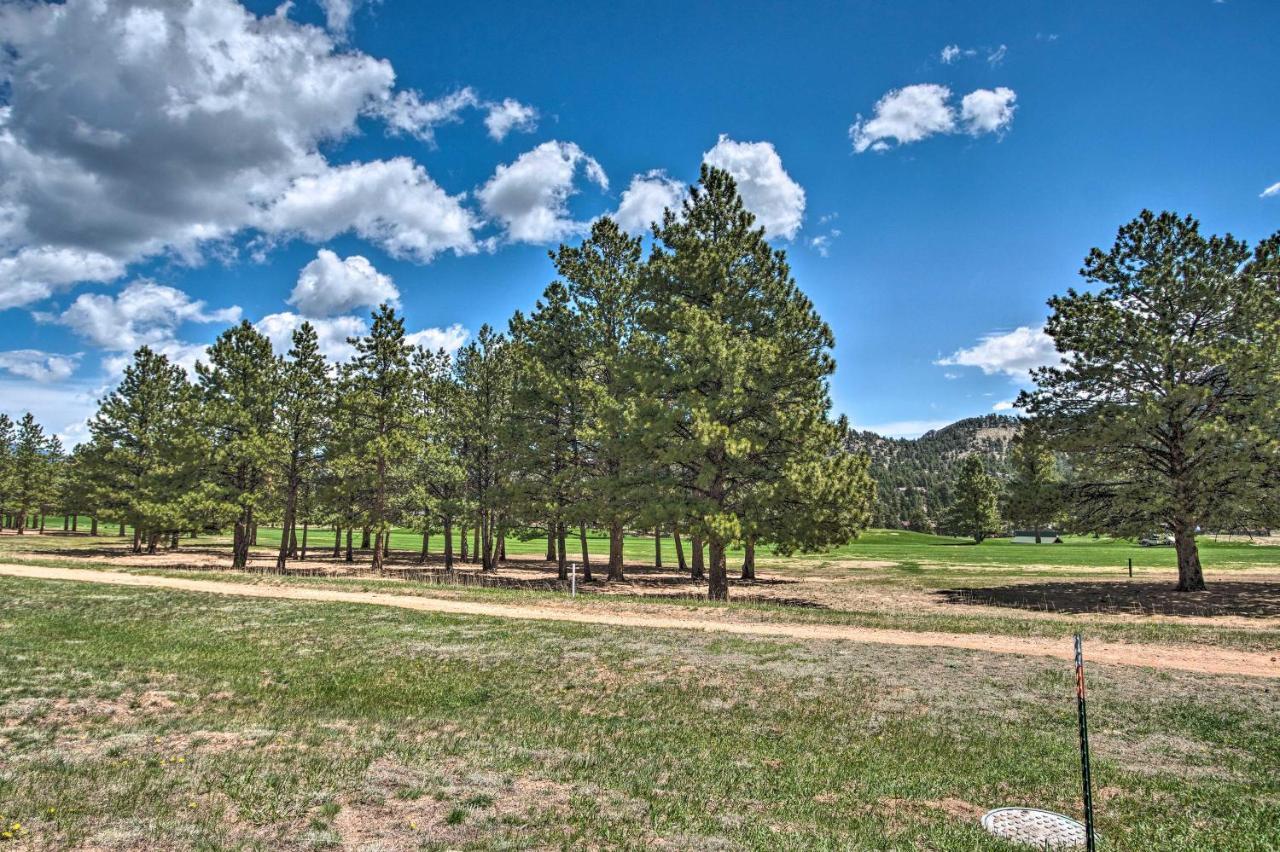 4 Mi To Rmnp Mtn-View Home With Golf Course! Estes Park Exterior foto